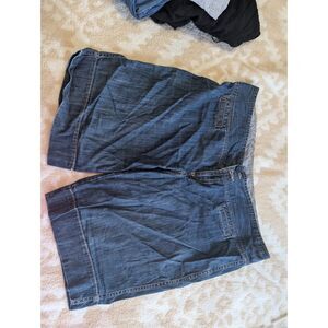 Madison Women’s Denim Shorts – Size 16 – Blue Jean Shorts